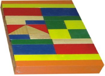 Bộ xếp hình xây dựng 24 chi tiết